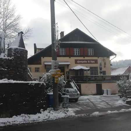 Hospoda U Lipy Han/Misafirhane Ostrov (Karlovy Vary)